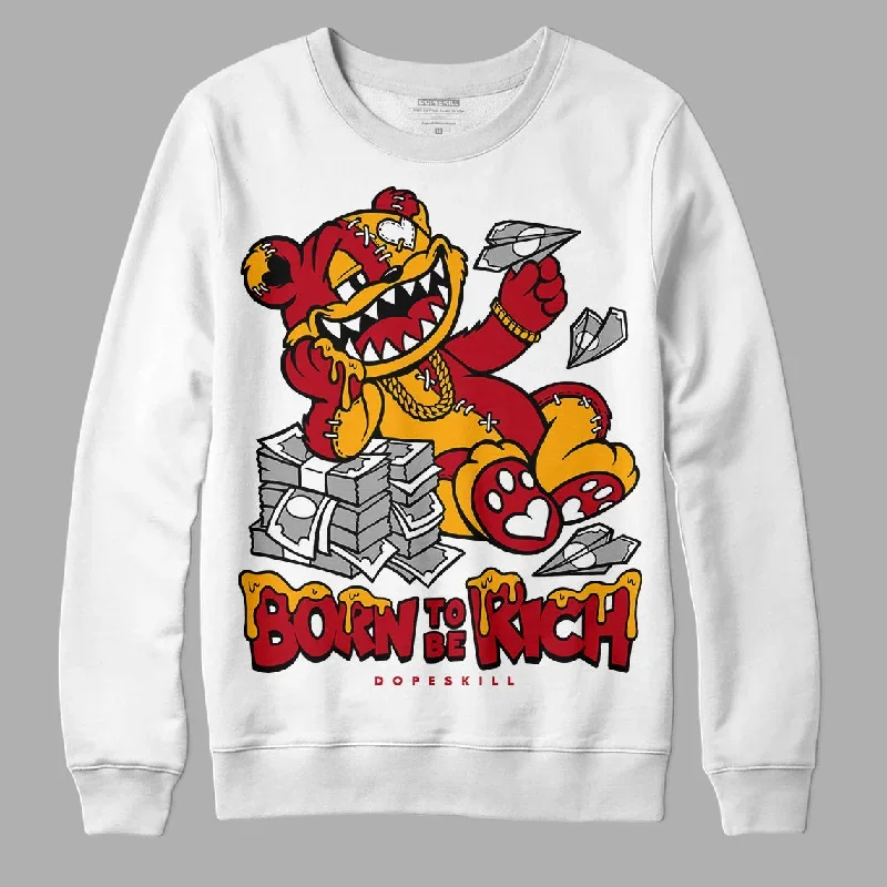 Cardinal 7s DopeSkill Sweatshirt Born To Be Rich Graphic