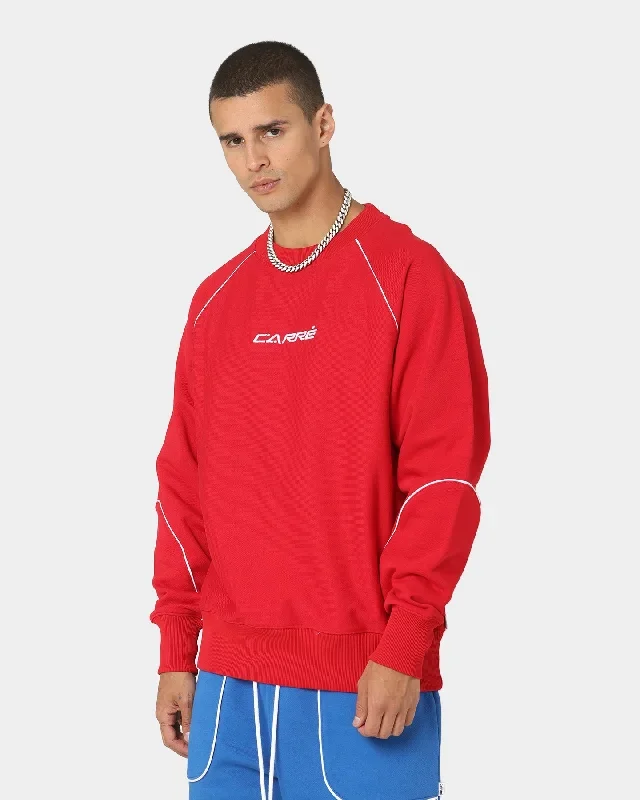 Carré Ange Crewneck Red