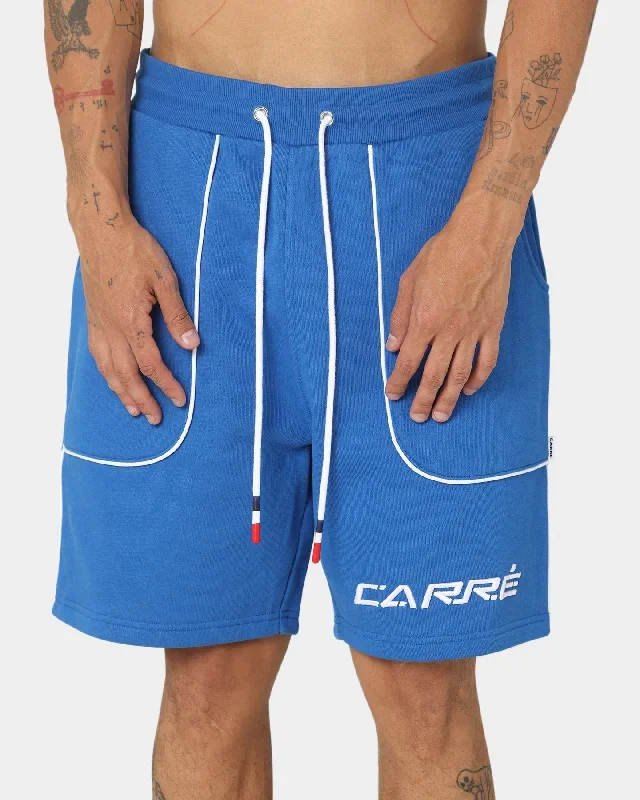 carre-ange-track-shorts-blue