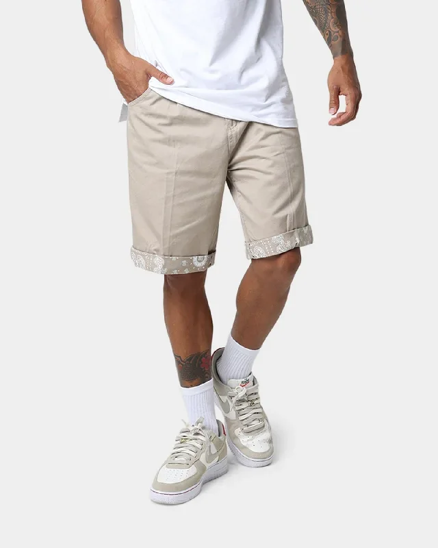 carre-bandana-ultra-chino-shorts-stone