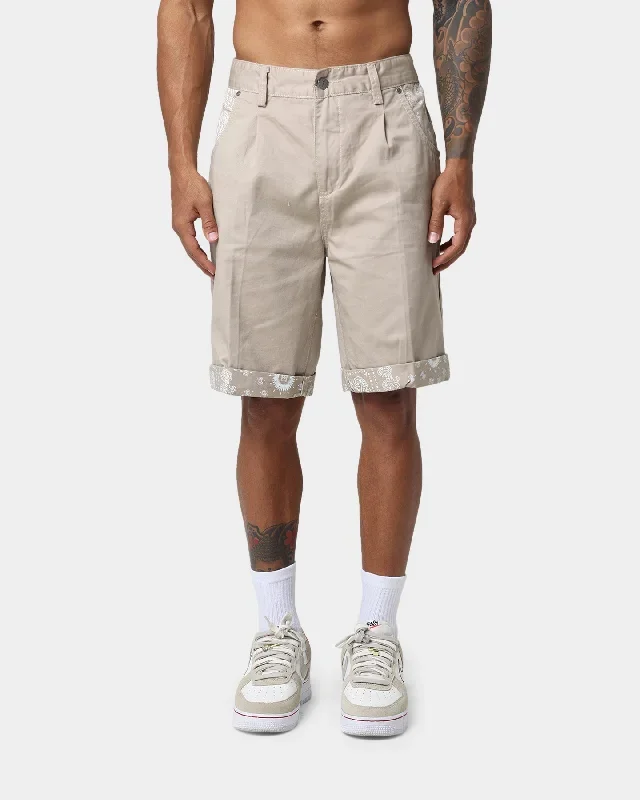 carre-bandana-ultra-chino-shorts-stone