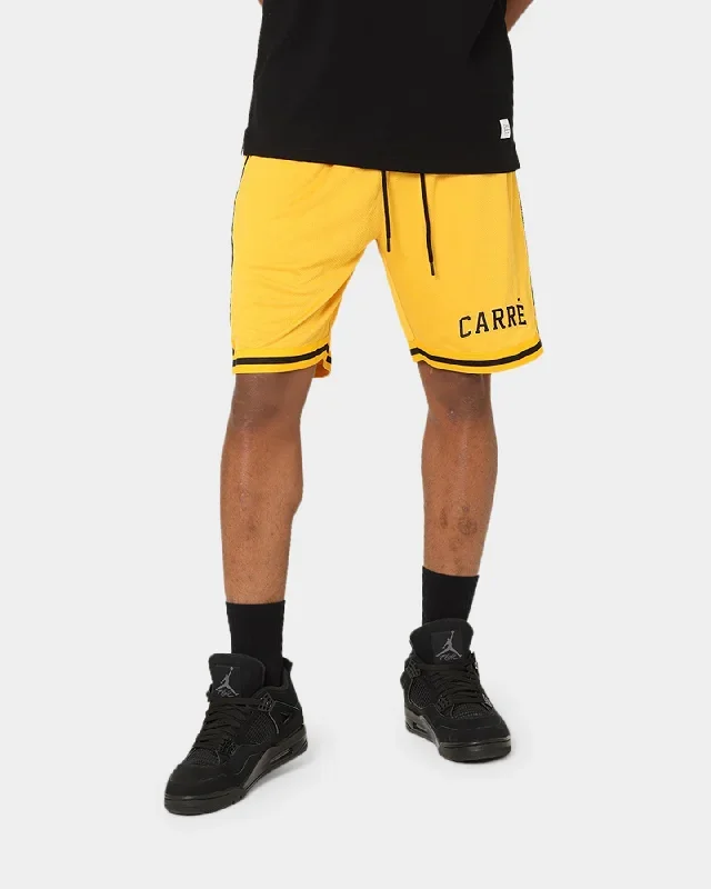 Carré Cours Basketball Shorts Yellow