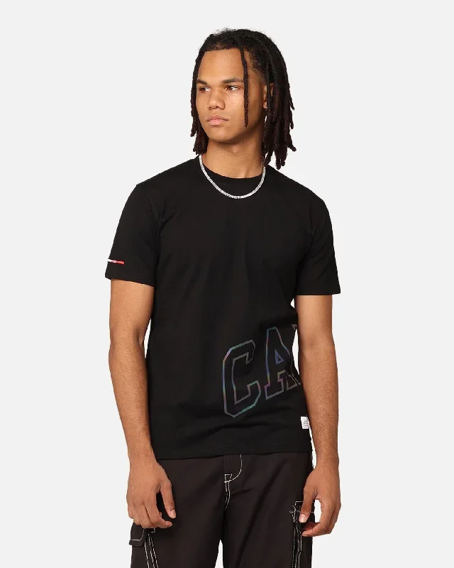 Carré Enorme Classique Reflective T-Shirt Black/Multi-coloured