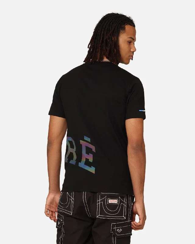 carre-enorme-classique-short-sleeve-t-shirt-black-multi-coloured