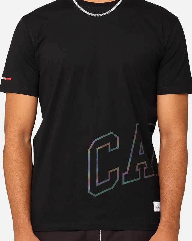 carre-enorme-classique-short-sleeve-t-shirt-black-multi-coloured