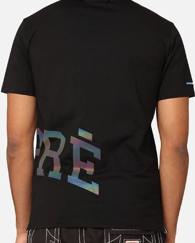 carre-enorme-classique-short-sleeve-t-shirt-black-multi-coloured