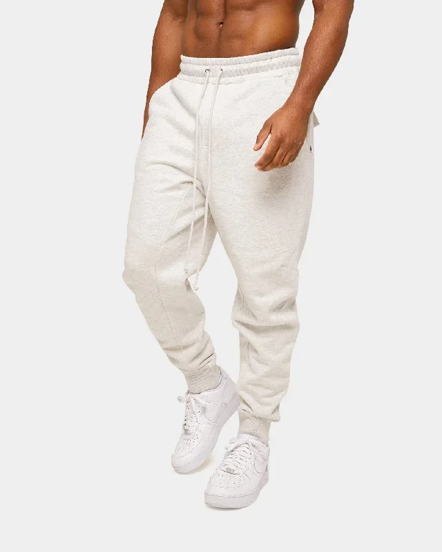 Carre Forme Relaxed Track Pants Light Grey