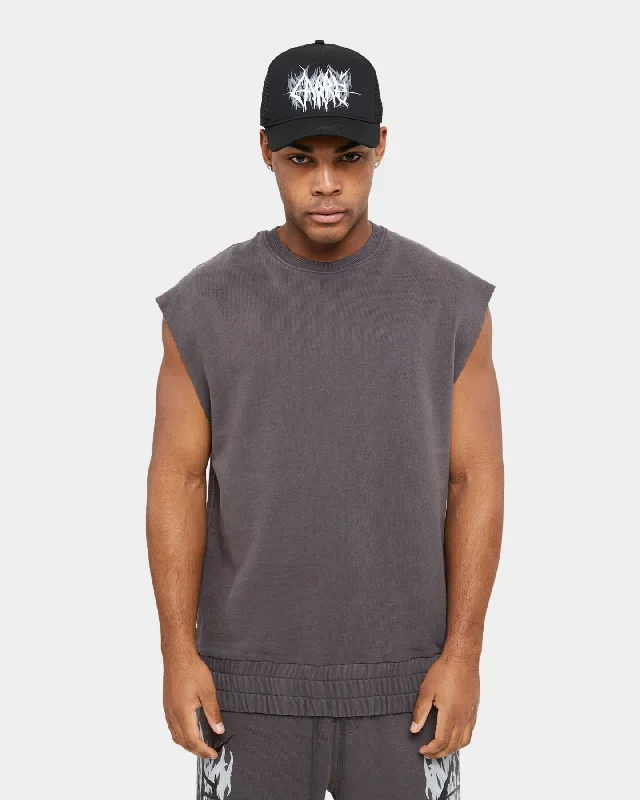 carre-metalle-muscle-crewneck-washed-grey