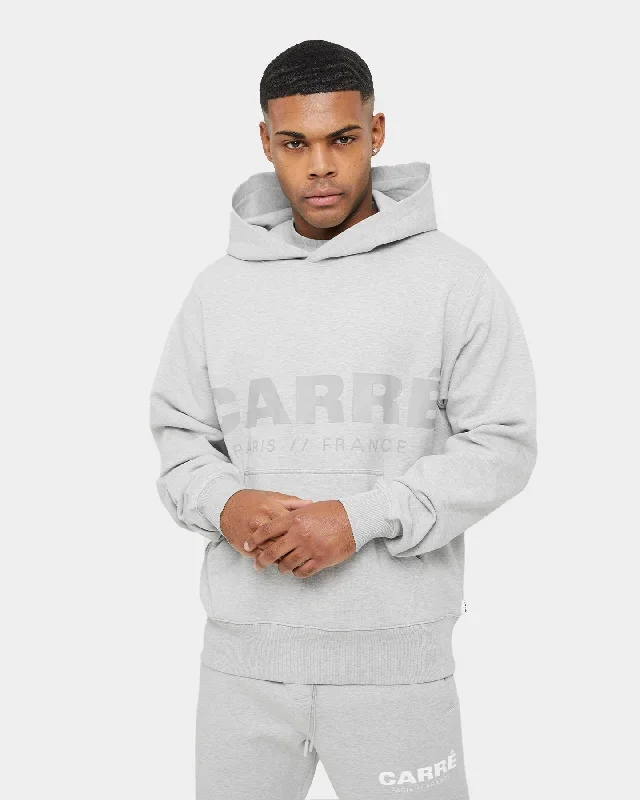 Carre Premium Motion Hoodie Grey Marle