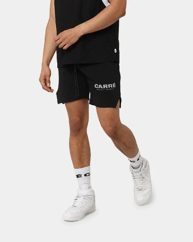 Carre Premium Motion Sweat Shorts Black