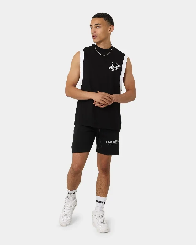 carre-premium-motion-sweat-shorts-black