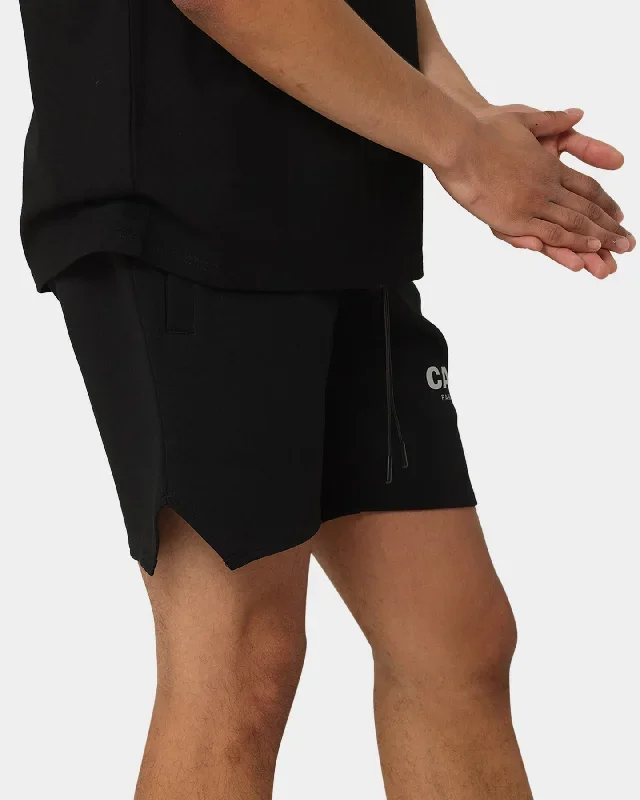 carre-premium-motion-sweat-shorts-black