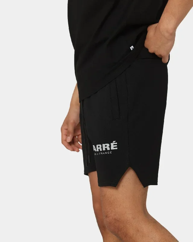 carre-premium-motion-sweat-shorts-black