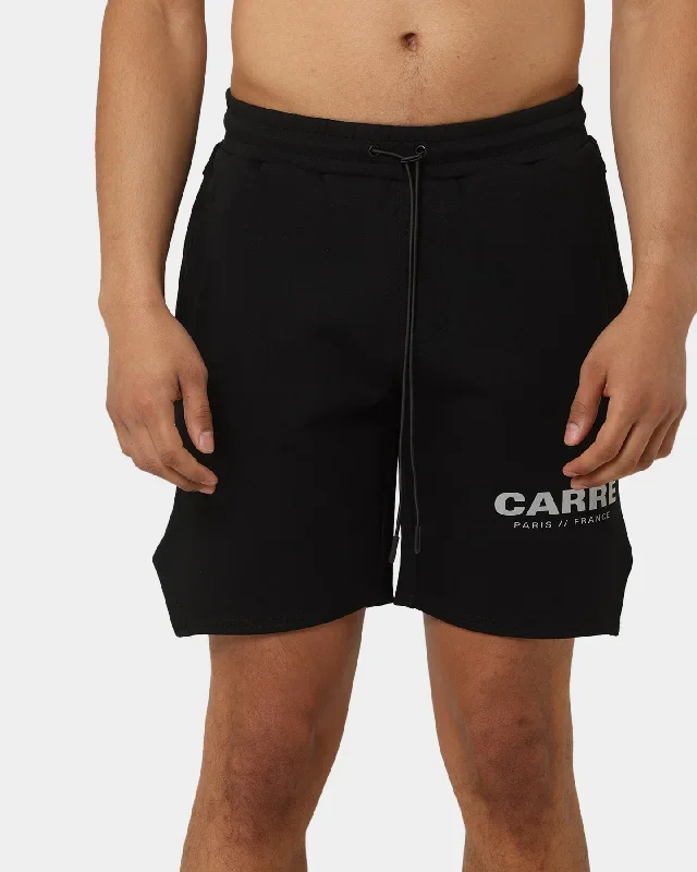 carre-premium-motion-sweat-shorts-black