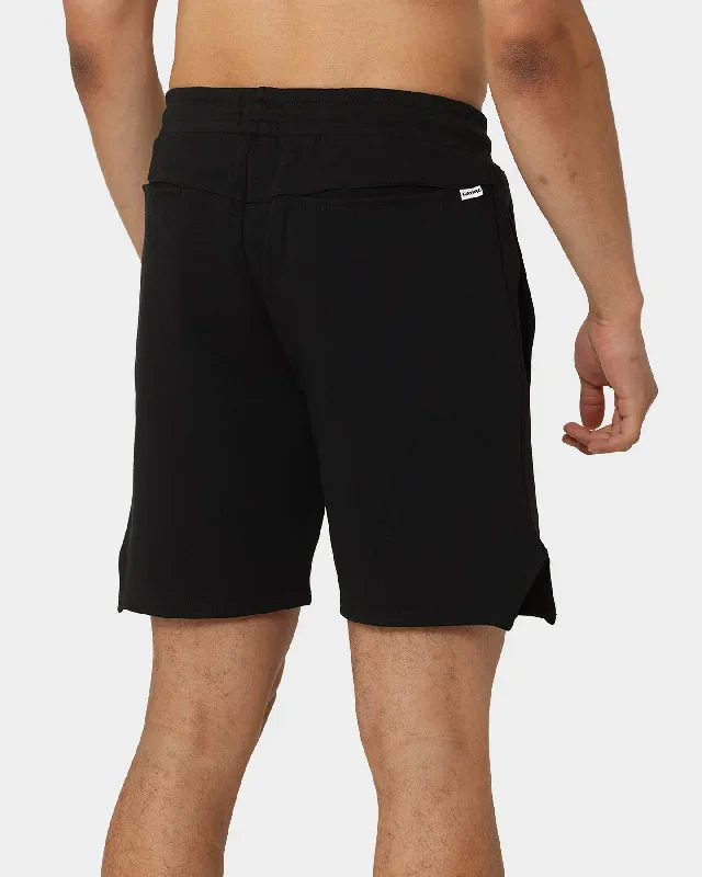 carre-premium-motion-sweat-shorts-black