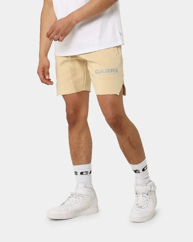 Carre Premium Motion Sweat Shorts Cappuccino/Grey