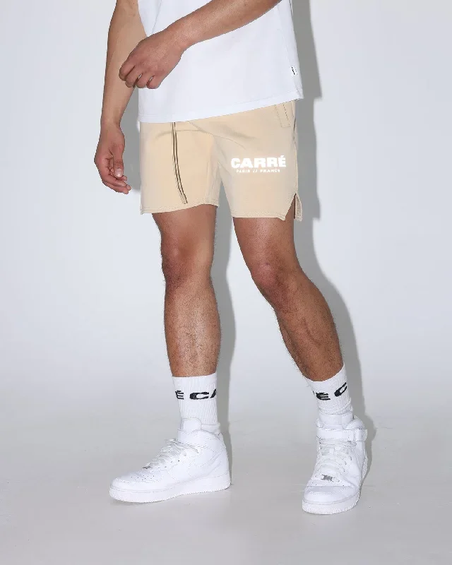 carre-premium-motion-sweat-shorts-cappuccino-grey