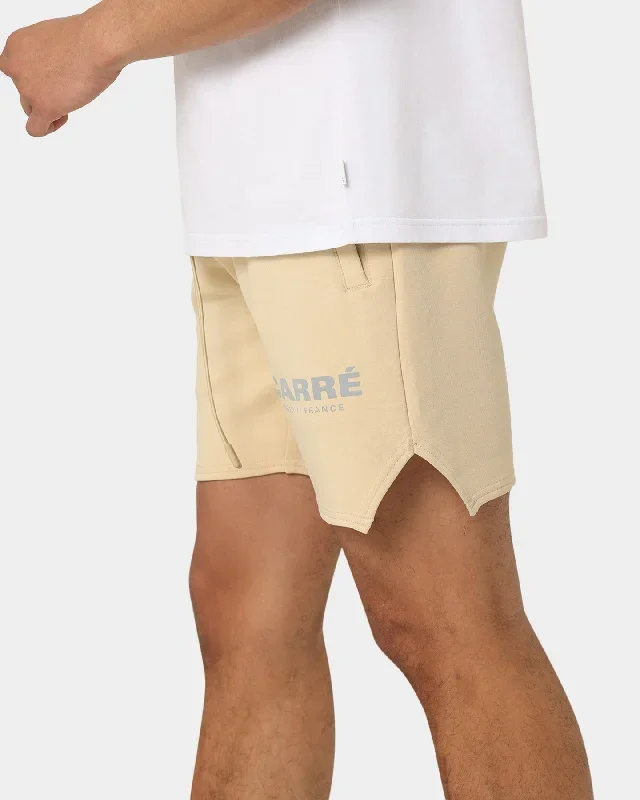 carre-premium-motion-sweat-shorts-cappuccino-grey