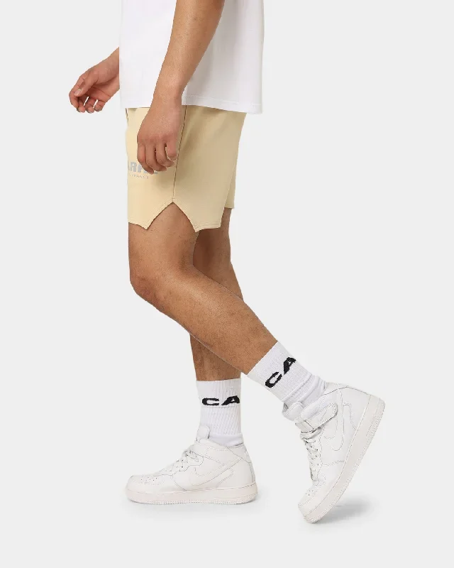 carre-premium-motion-sweat-shorts-cappuccino-grey