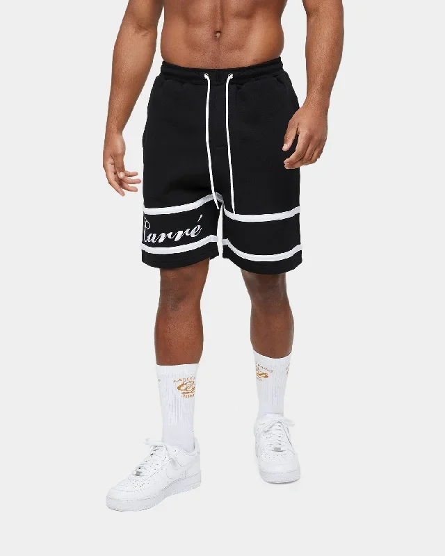 Carre Revolution Fleece Shorts Black