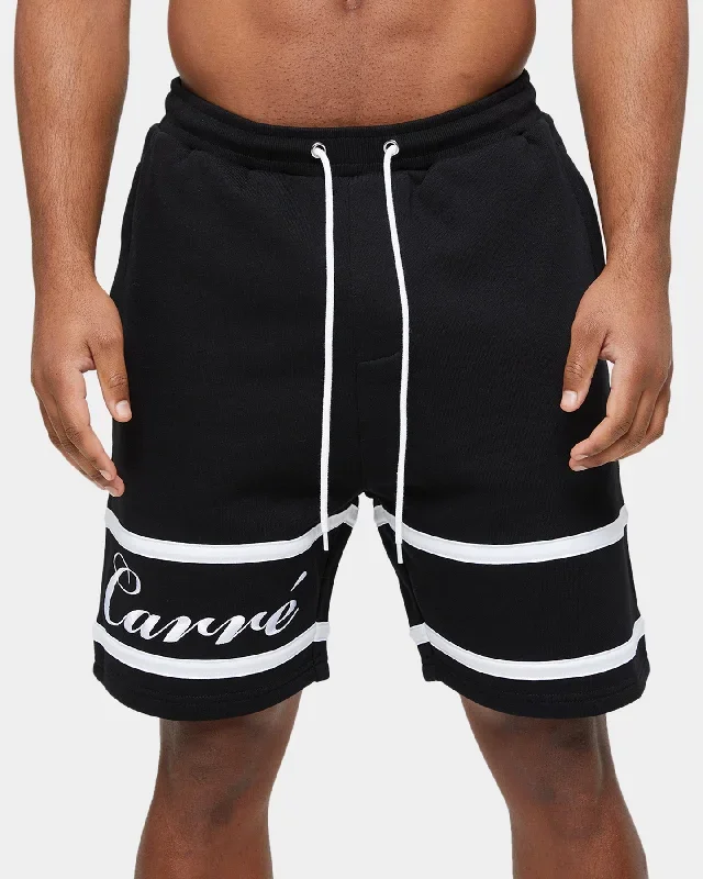 carre-revolution-fleece-shorts-black