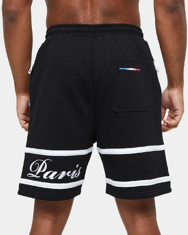 carre-revolution-fleece-shorts-black