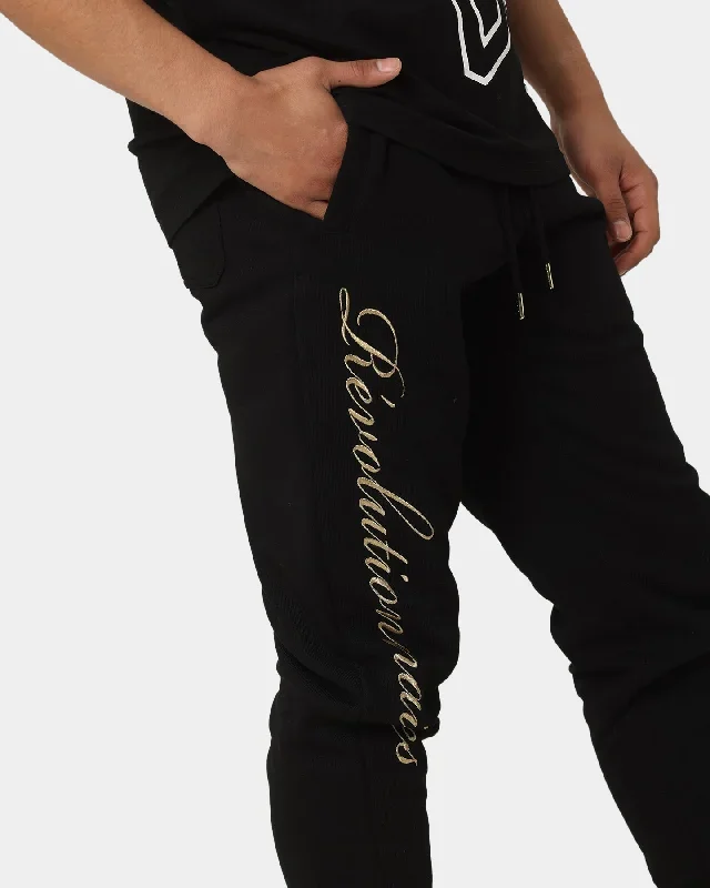 carre-revolutionnaires-classic-track-pants-black