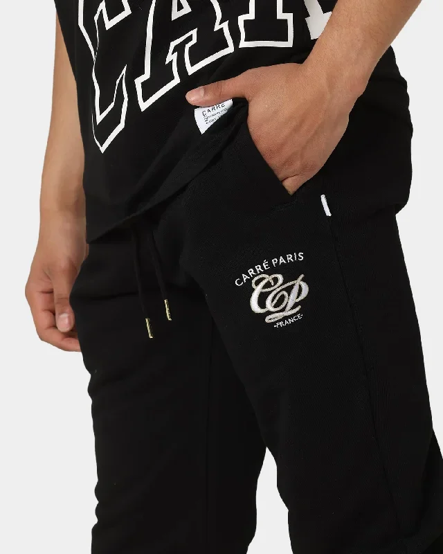 carre-revolutionnaires-classic-track-pants-black