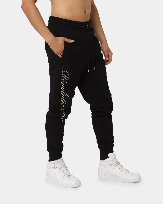 carre-revolutionnaires-classic-track-pants-black