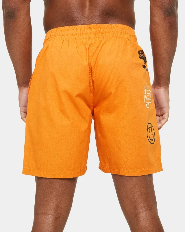 carre-worldwide-slide-shorts-burnt-orange