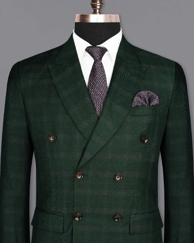 celtic-green-super-fine-plaid-double-breasted-woolrich-blazer-ak