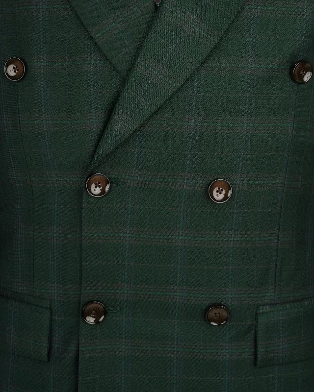 celtic-green-super-fine-plaid-double-breasted-woolrich-blazer-ak