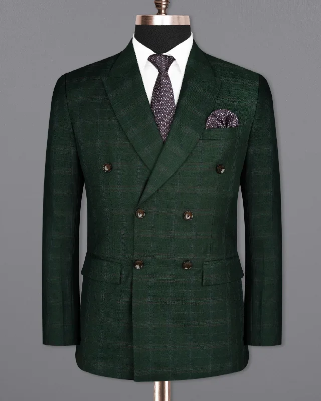 celtic-green-super-fine-plaid-double-breasted-woolrich-blazer-ak