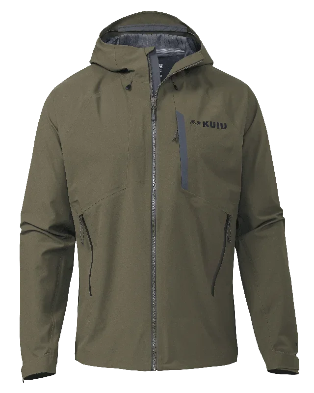 Chugach TR Rain Jacket | Ash