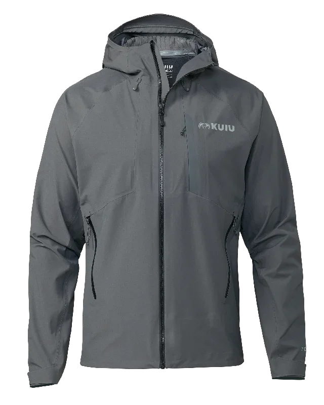 Chugach TR Rain Jacket | Gunmetal