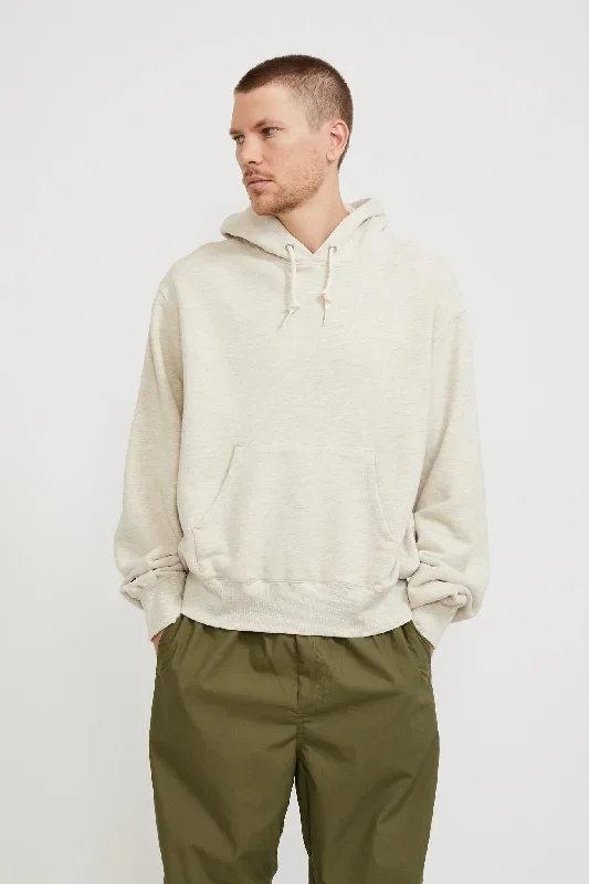 Classic Fit Hoodie Sweat Oatmeal