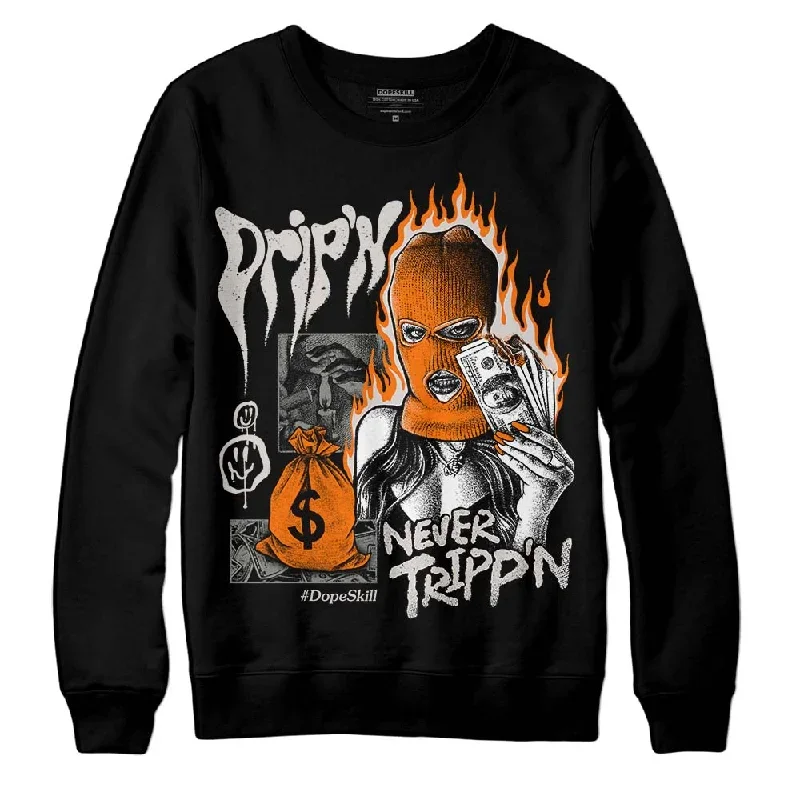 Craft 5s DopeSkill Sweatshirt Drip'n Never Tripp'n Graphic