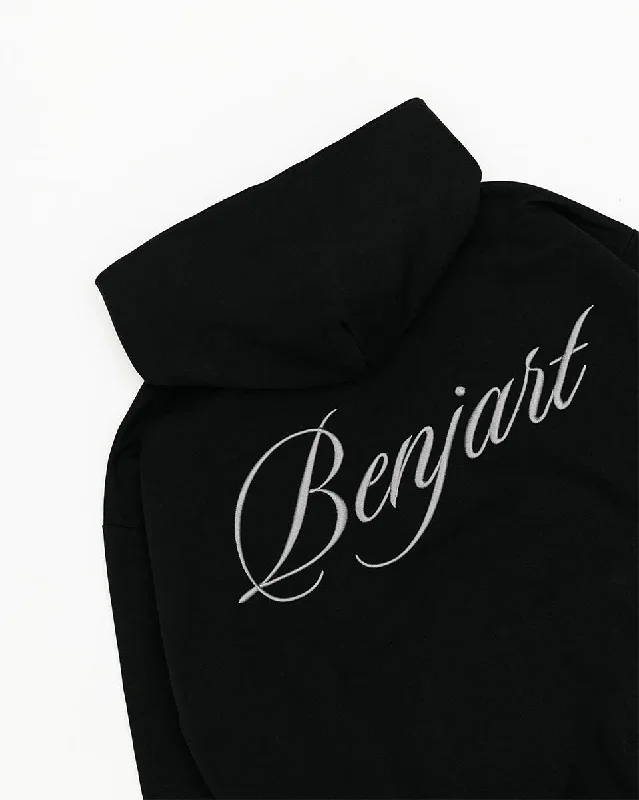 cursive-hoodie-black