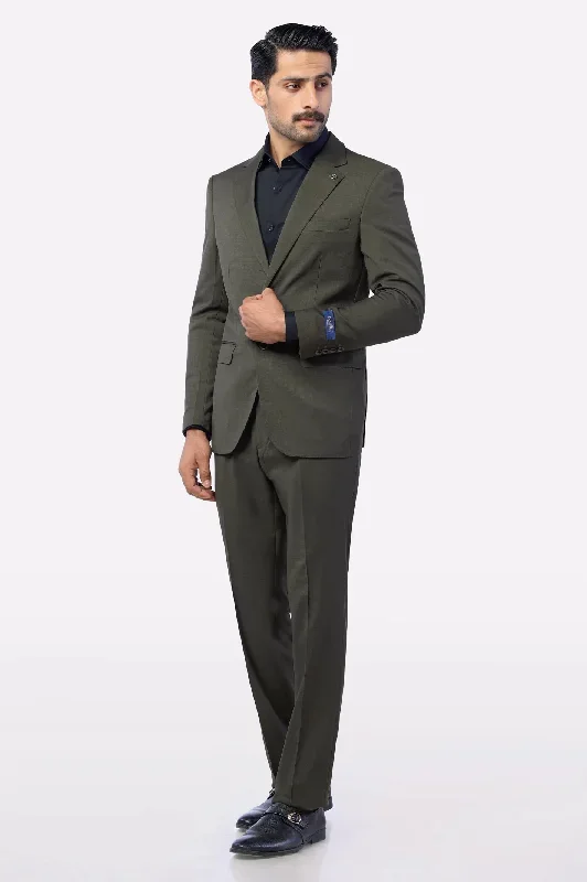 Dark Green Formal 2PC Suit