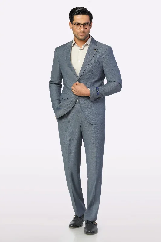 Grey Formal 2PC Suit