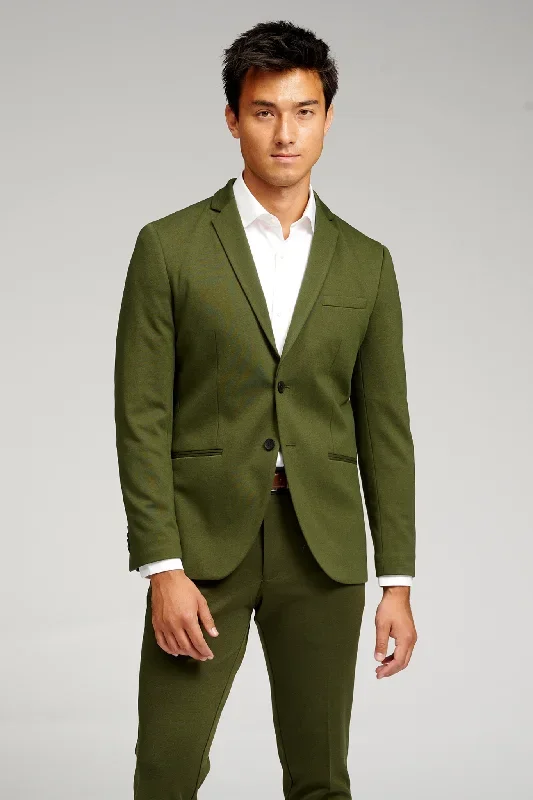 Den Originale Performance Blazer - M?rkegr?n