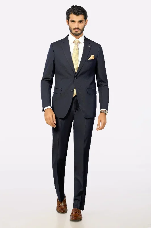 Men's Blue Formal 2PC Suit