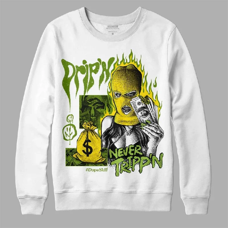 Dunk 'Chlorophyll' DopeSkill Sweatshirt Drip'n Never Tripp'n Graphic