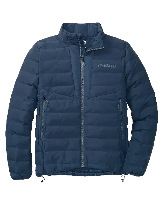 Elements Jacket | Steel Blue