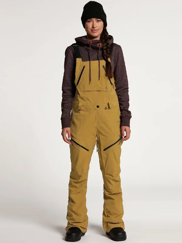 Elm GORE-TEX Bib Overall - Burnt Khaki