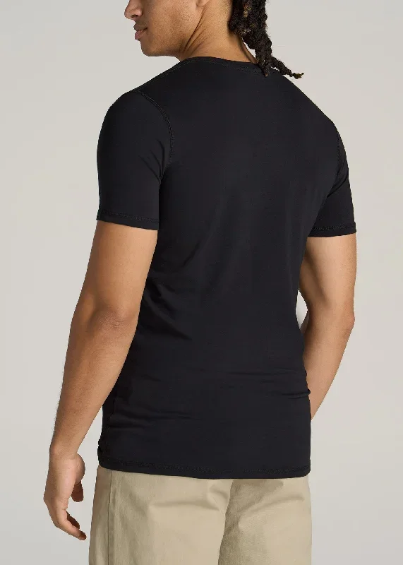 essential-slim-fit-tall-v-mens-tee-black