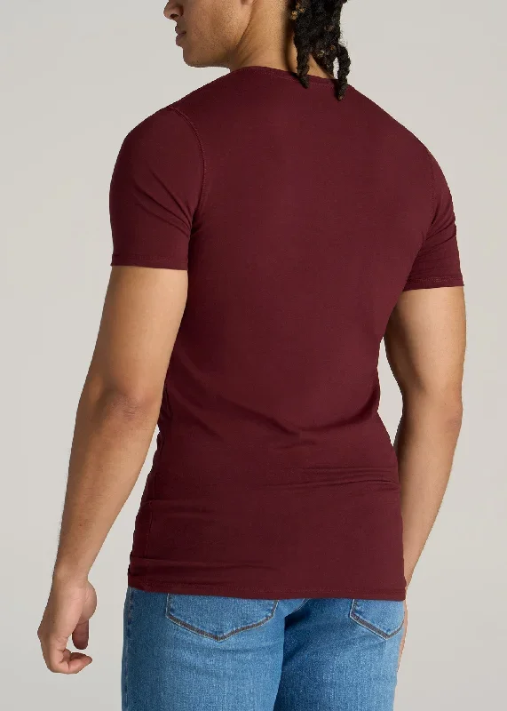 essential-slim-fit-tall-v-mens-tee-garnet-red