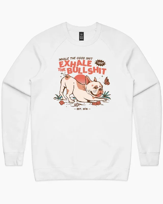 Exhale The Bullshit Jumper