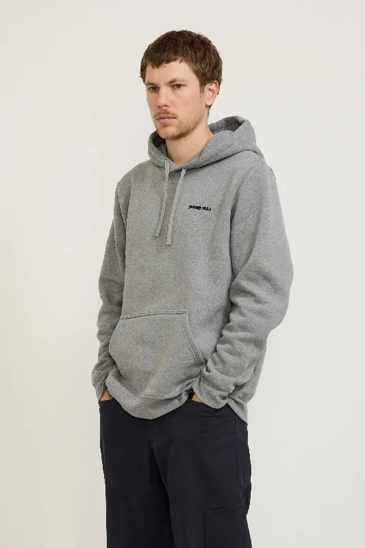 Fitz Roy Icon Uprisal Hoody Gravel Heather