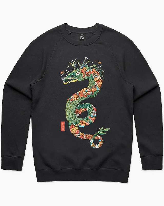 Flower Dragon Jumper